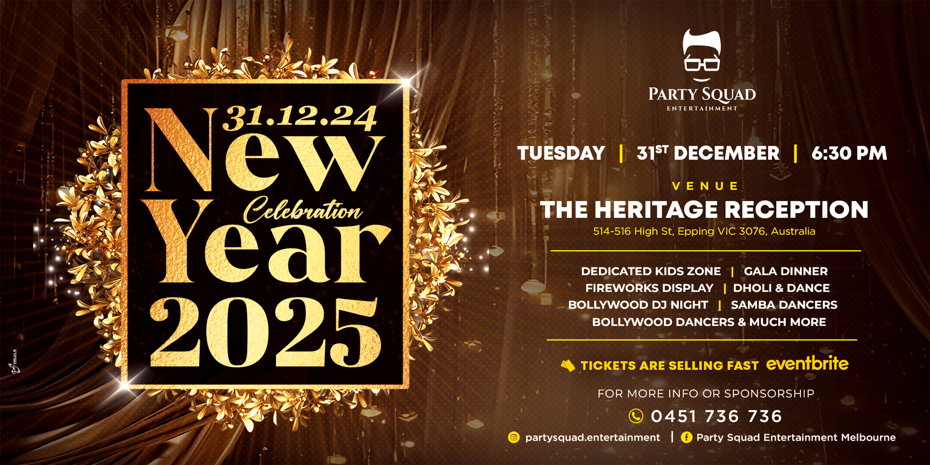 NYE Gala 2025